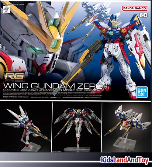 Bandai 4573102688743 RG 1/144 WING GUNDAM ZERO (SPP)