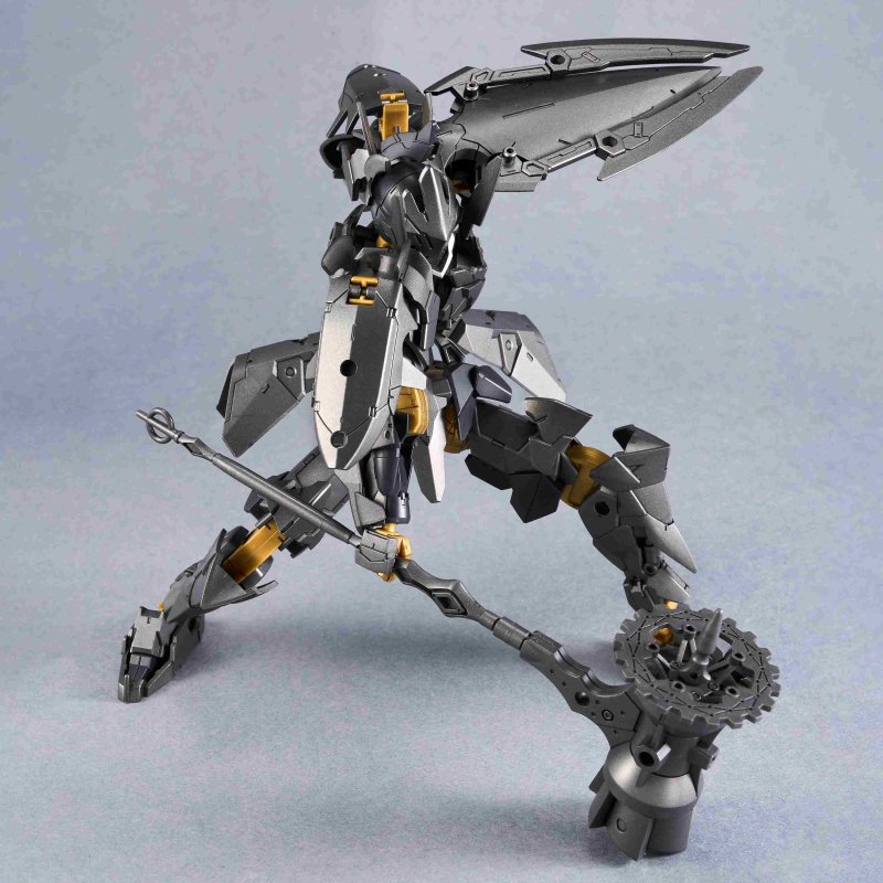 Bandai 4573102667298 30mm spinatio [black knight type]