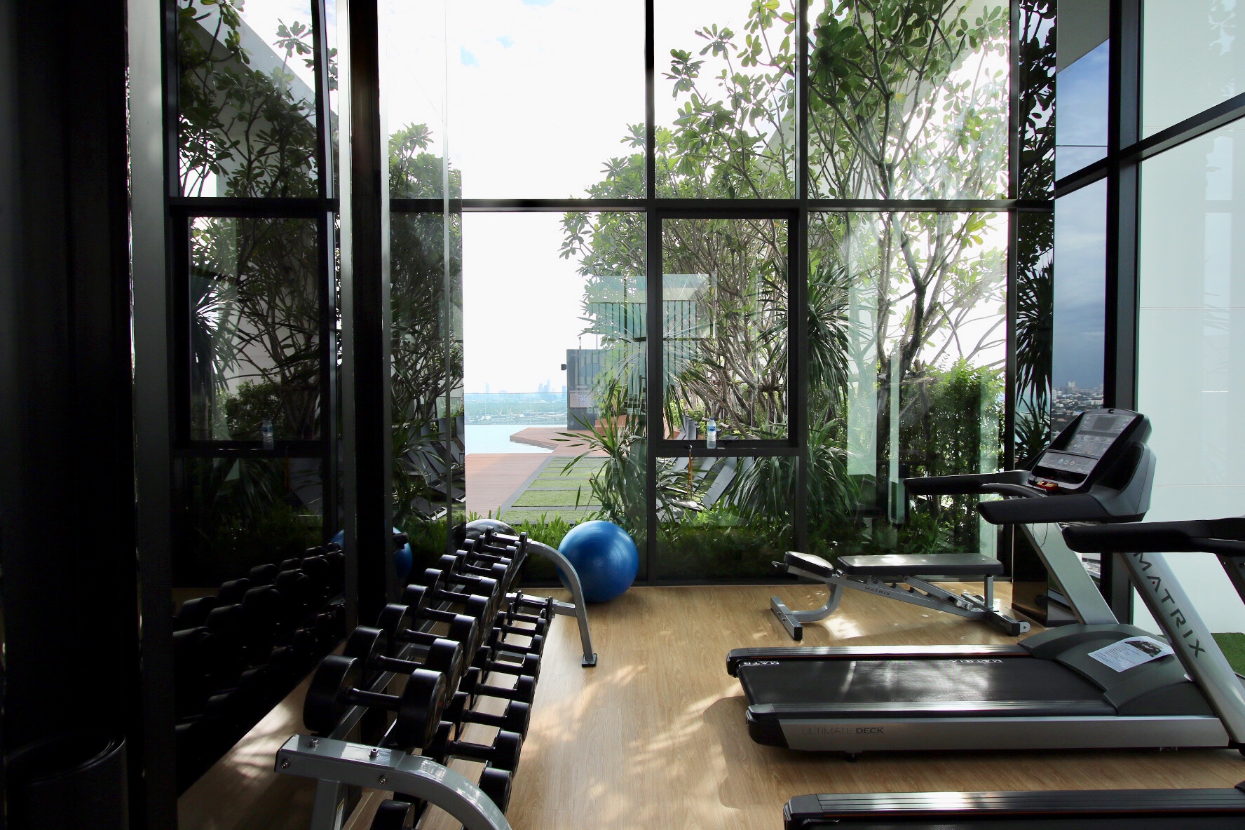 ปล่อยเช่าคอนโด Life Sukhumvit 48 (ไลฟ์ สุขุมวิท 48) - 1ห้องนอน 1ห้องน้ำ 1ห้องนั่งเล่น 1ห้องครัว - ใกล้ BTS พระโขนง - ขนาดห้อง 30 ตรม. ชั้น 23 ตึก S