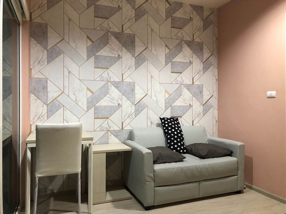 ปล่อยเช่าคอนโด Aspire Ratchada - Wongsawang (แอสปาย รัชดา - วงศ์สว่าง) - ใกล้ MRT วงศ์สว่าง - 1ห้องนอน 1ห้องน้ำ 1ห้องนั่งเล่น 1ห้องครัว - ขนาดห้อง 26 ตรม. ชั้น 21