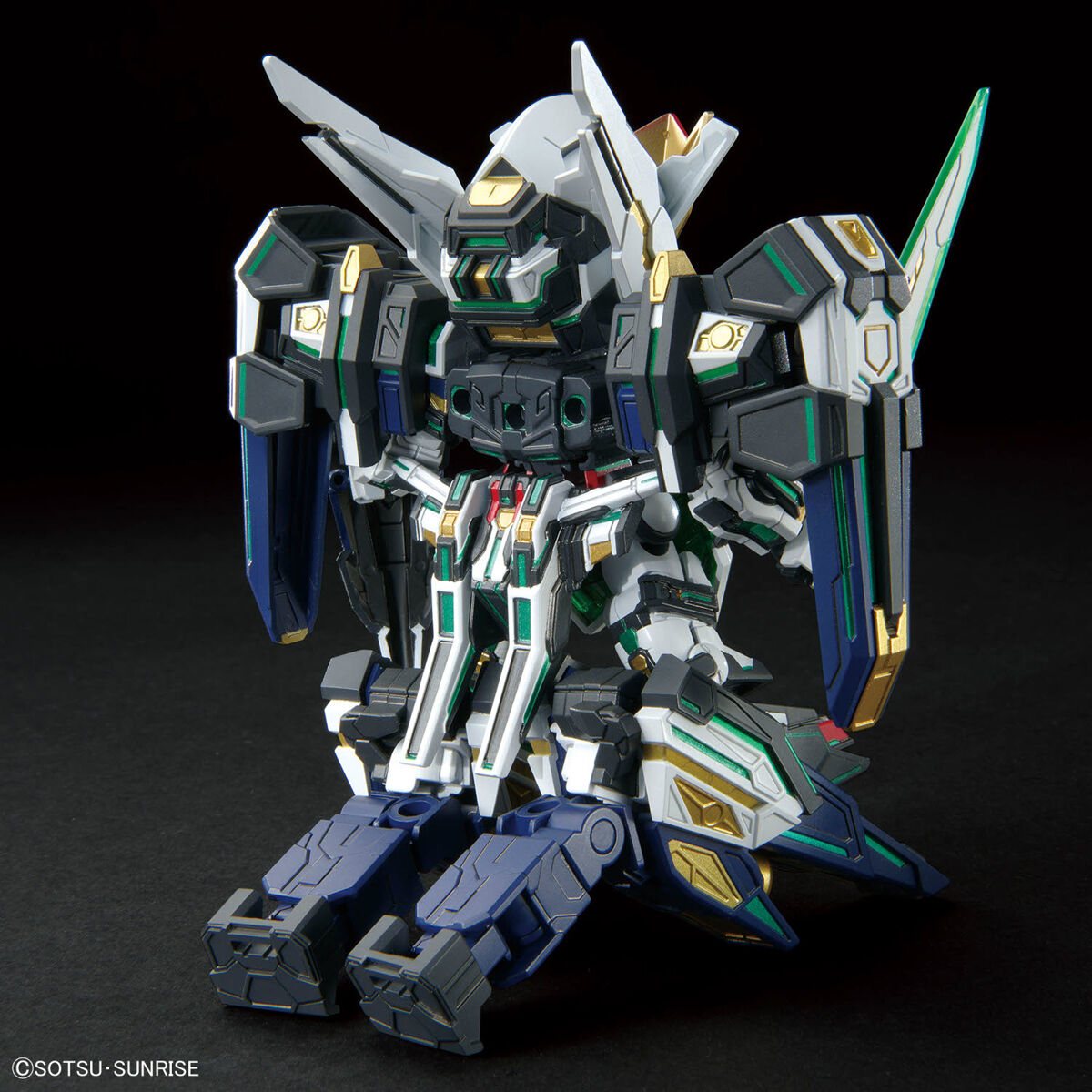 Bandai 4573102683656 SDW 40 HEROES GF GUNDAM ASTRAEA TYPE-F