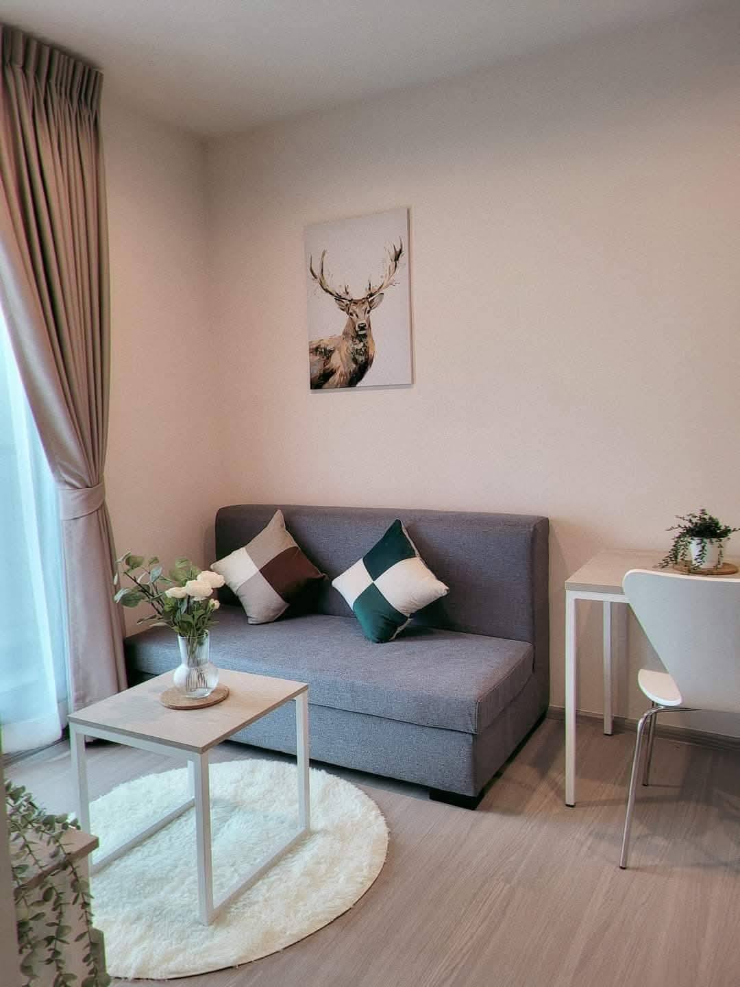 ให้เช่าคอนโด Aspire Erawan Prime (แอสปาย เอราวัณ ไพร์ม) High Rise โซนพื้นที่ BTS เอราวัณ ห้องแบบ 1ห้องนอน 1ห้องน้ำ ขนาดห้อง 27 ตรม. ชั้น 28