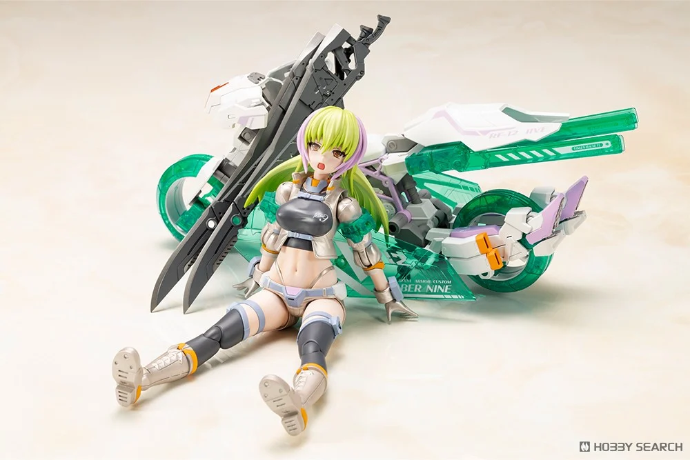 Preorderเข้า 1-2/2026 รบกวนสั่งแยกกับสินค้ารายการอื่นครับ kotobukiya FRAME ARMS GIRL WILBER NINE BERYL ARMOR CUSTOM