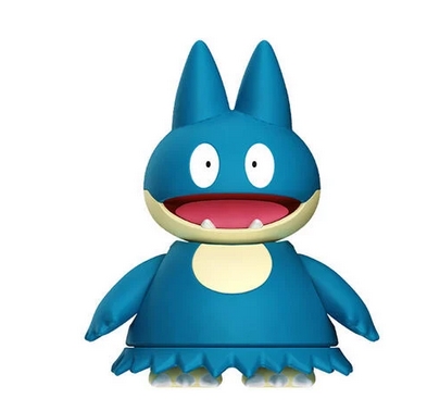 BLOKEES 810181530995 BLOKEES FIGURES POKEMON 74009 CLASSIC VERSION S MUNCHLAX