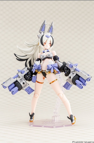 Preorderเข้า3-4/2026 รบกวนสั่งแยกกับสินค้ารายการอื่นครับ Kotobukiya 4934054082544 PUNI MOFU GIN LANG (Plastic model)