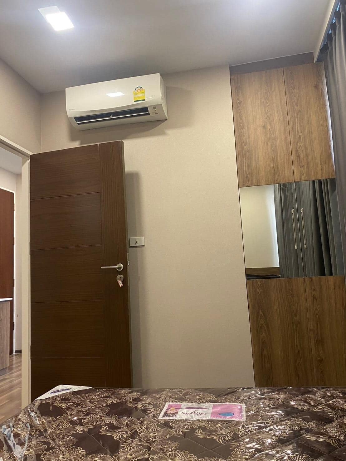 ปล่อยเช่าคอนโด Block 44 (บล็อค 44) ซอย พหลโยธิน 44 - 1ห้องนอน 1ห้องนั่งเล่น 1ห้องน้ำ - ใกล้ BTS กรมป่าไม้/เกษตร ศรีปทุม