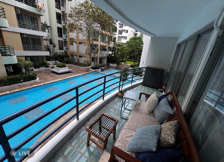 ให้เช่าคอนโด Waterford Park Rama 4 (วอเตอร์ฟอร์ด พาร์ค พระราม 4) โซน รถไฟฟ้า BTS พระโขนง 1ห้องนอน / 1ห้องน้ำ / เลี้ยงสัตว์ได้(แมว) ขนาดห้อง 51 ตรม.