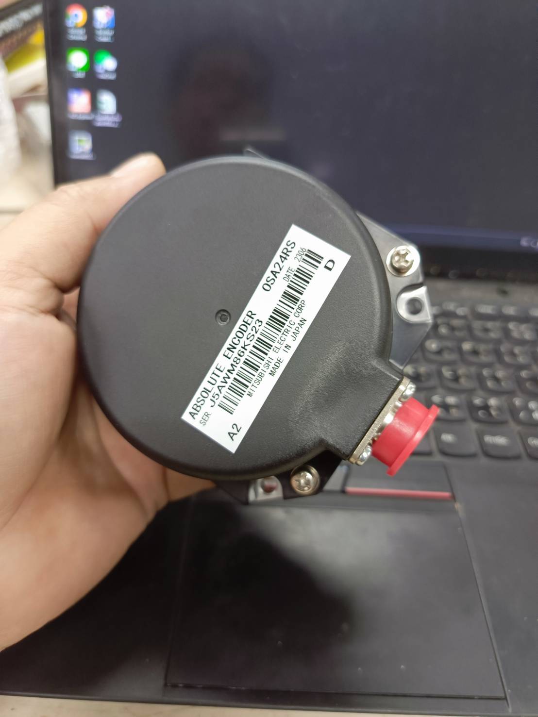 MITSUBISHI OSA24RS ENCODER