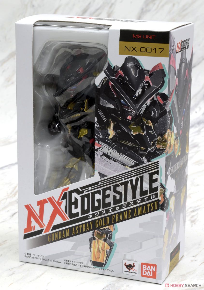 Bandai 4549660051831 Nxedge Style [MS UNIT] Gundam Astray Gold Frame Amatsu (Completed)