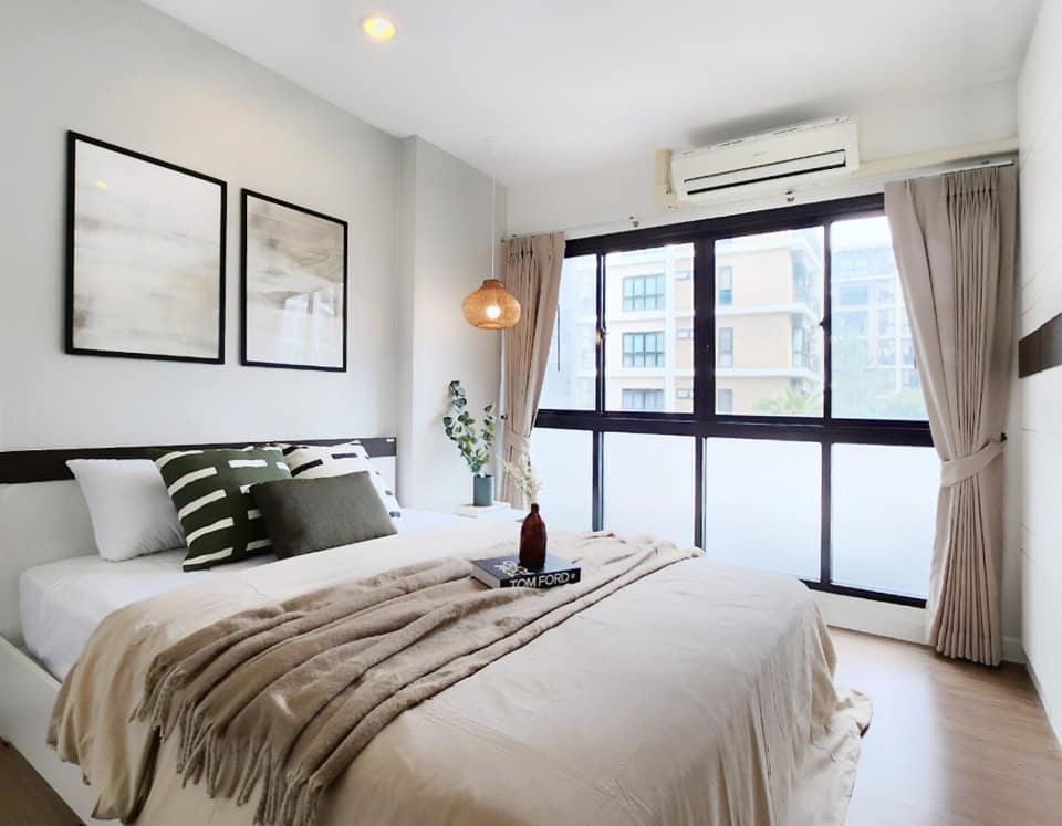 ขายคอนโด Hallmark Ngamwongwan (ฮอลล์มาร์ค งามวงศ์วาน) - ใกล้ กระทรวจสาธารณสุข - 1ห้องนอน 1ห้องน้ำ 1ห้องนั่งเล่น - ขนาดห้อง 29 ตรม. ชั้น 3 ตึก A