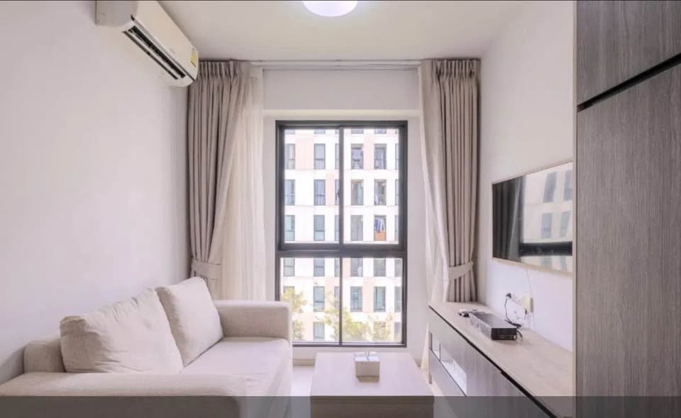 Low Rise โซนพื้นที่ BTS แบริ่ง ให้เช่าห้องแบบ 2ห้องนอน 1ห้องน้ำ คอนโด Unio Sukhumvit 72 (Phase 2) (ยูนิโอ สุขุมวิท 72 (เฟส 2)) ขนาดห้อง 42 ตรม. ชั้น 8