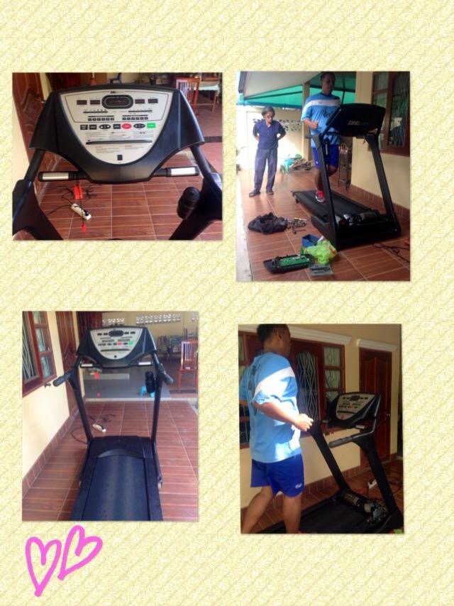 รับซ่อมลู่วิ่งไฟฟ้าทุกยี่ห้อ