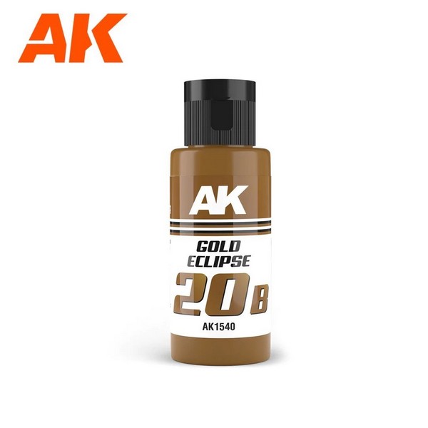 AK1540 Dual Exo 20B - Gold Eclipse 60 ml.