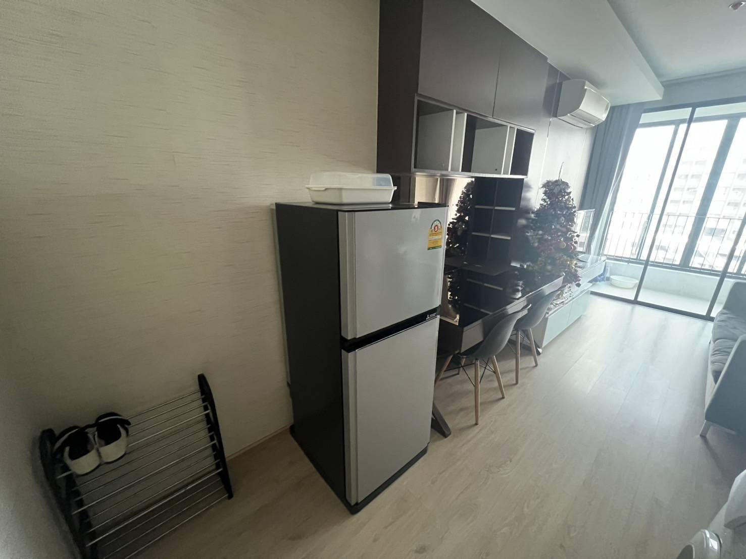 ให้เช่าคอนโด IDEO Q Ratchathewi (ไอดีโอ คิว ราชเทวี) โซนพื้นที่ BTS ราชเทวี ห้องแบบ 1ห้องนอน / 1ห้องน้ำ / โซนครัวปิด ขนาดห้อง 35 ตรม. ชั้น 12