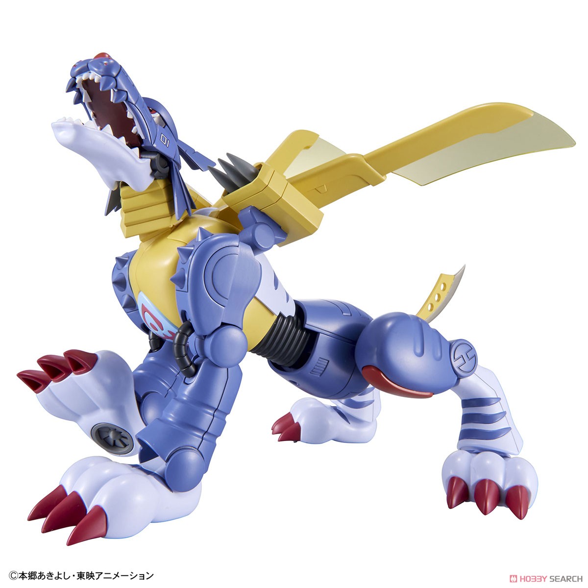 4573102620774 FIGURE-RISE STANDARD METALGARURUMON