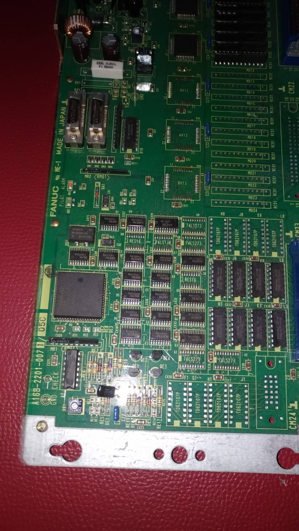 FANUC A16B-2201-0071 Input/Output