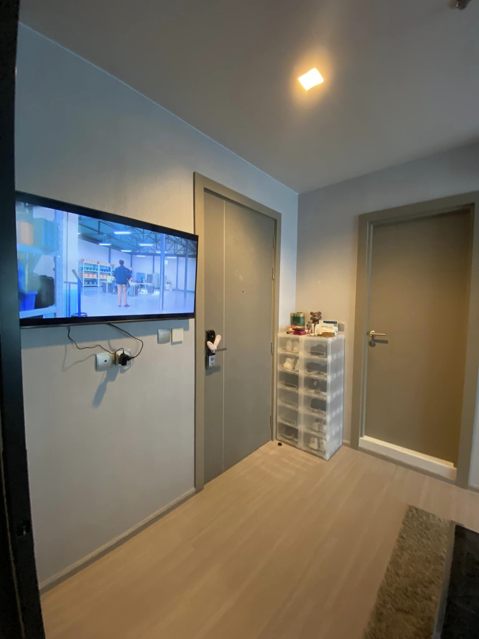 ปล่อยเช่าคอนโด Life Asoke - Rama 9 (ไลฟ์ อโศก - พระราม 9) - 1ห้องนอน 1ห้องอเนกประสงค์ 1ห้องน้ำ 1ห้องนั่งเล่น - ใกล้ MRT พระราม 9 - ขนาดห้อง 36 ตรม. ชั้น 41