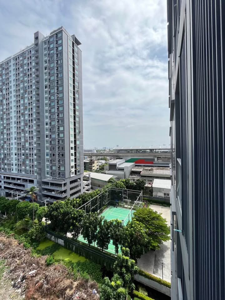 ให้เช่าคอนโด The Line Wongsawang (เดอะ ไลน์ วงศ์สว่าง) 1ห้องนอน / 1ห้องน้ำ ขนาดห้อง 32 ตรม. ชั้น 9 ค่าเช่า 12,000 ต่อเดือน รถไฟฟ้า MRT วงศ์สว่าง