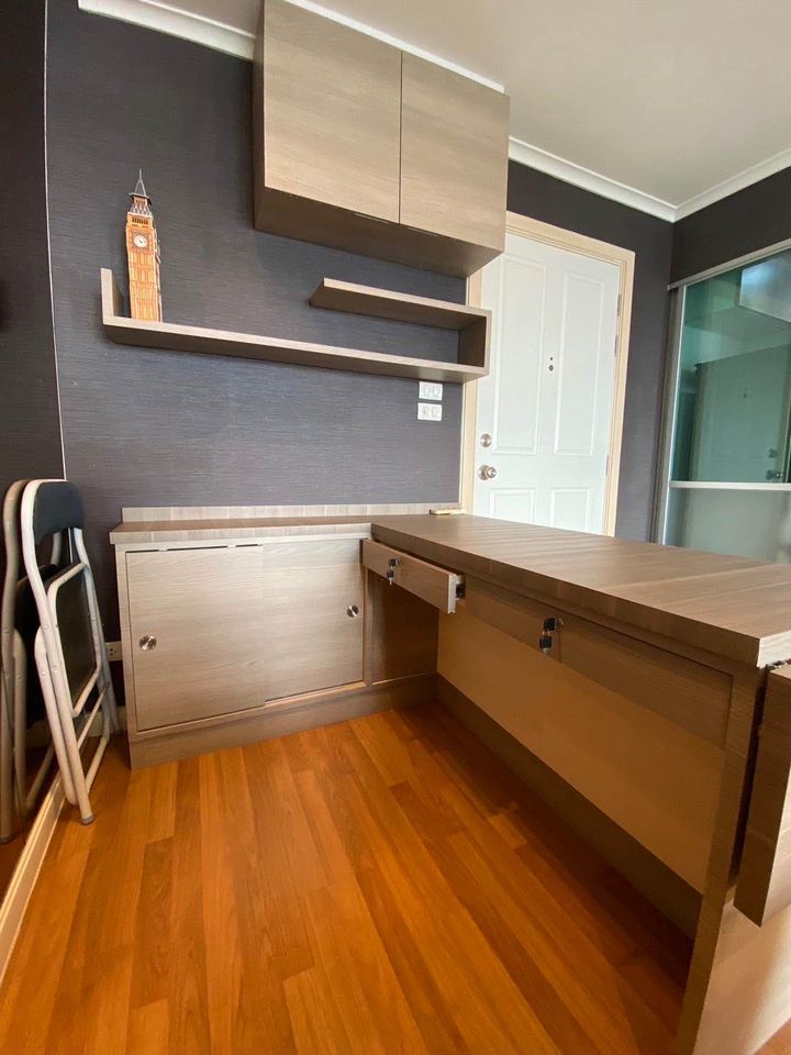 ปล่อยเช่าคอนโด Lumpini Park Riverside Rama 3 ลุมพินี พาร์ค ริเวอร์ไซด์ พระราม 3 - 1ห้องนอน 1ห้องน้ำ 1ห้องนั่งเล่น - ขนาดห้อง 34 ตรม. ชั้น 26A