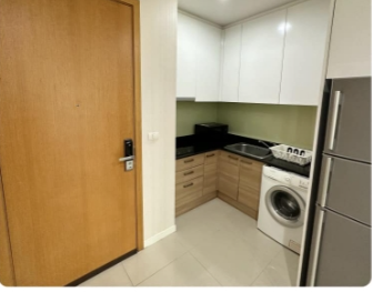 ปล่อยเช่าคอนโด Circle Condominium (เซอร์เคิล คอนโดมิเนียม) - 1ห้องนอน 1ห้องน้ำ 1ห้องนั่งเล่น - ใกล้ MRT เพชรบุรี/BTSนานา - ขนาดห้อง 45 ตรม. ชั้น 8 ตึก A