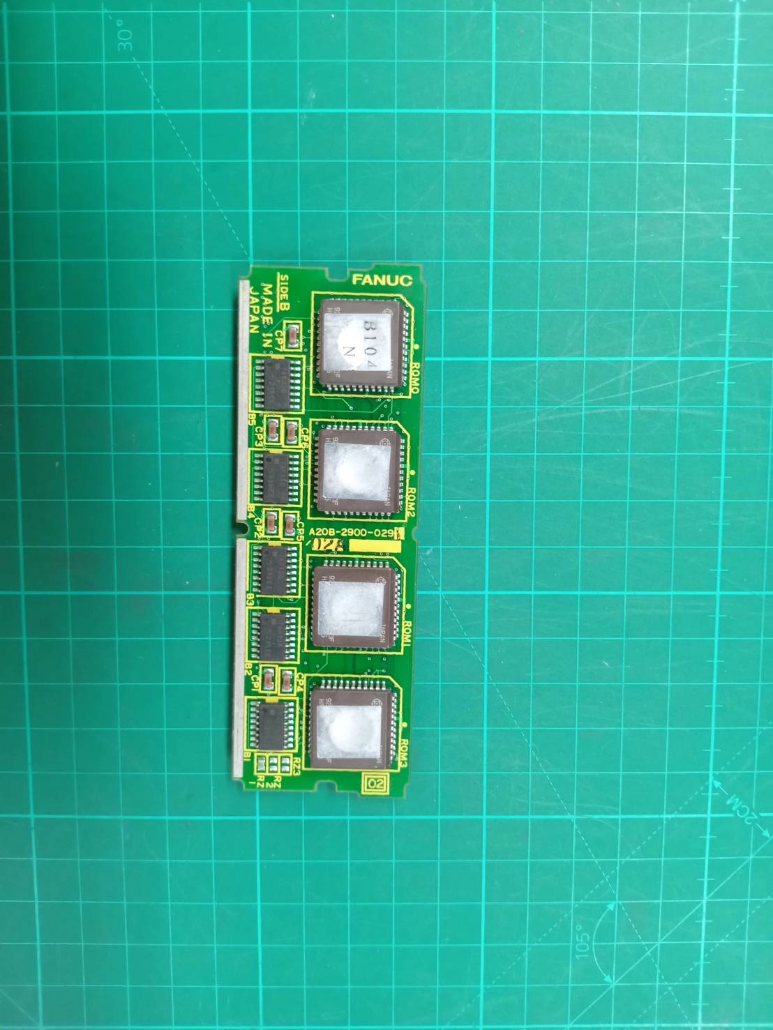 FANUC A20B-2900-0291 Servo Add-On Module/Board
