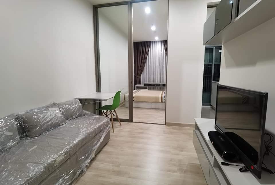 ปล่อยเช่าคอนโด Niche Pride Taopoon - Interchange (นิช ไพรด์ เตาปูน - อินเตอร์เชนจ์) - 1ห้องนอน 1ห้องครัว 1ห้องน้ำ 1ห้องนั่งเล่น - ใกล้ MRT เตาปูน - ขนาดห้อง 28 ตรม. ชั้น 17