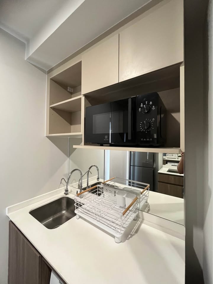 ให้เช่าคอนโด Nue Core Khu Khot Station (นิว คอร์ คูคต สเตชัน) - โซนพื้นที่ BTS คูคต - ห้องแบบ 1ห้องนอน 1ห้องน้ำ 1ครัว