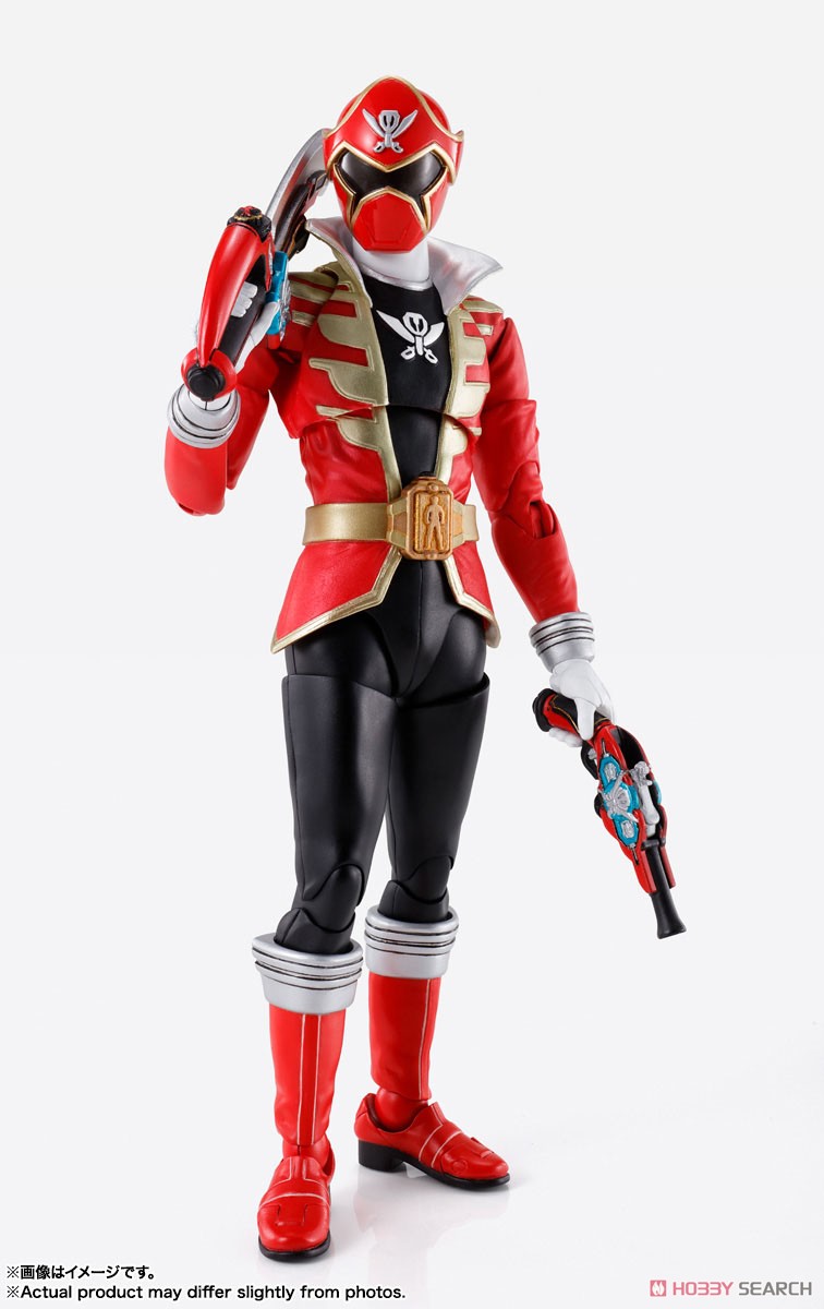 (เหลือ1ชิ้น) (กล่องไม่สวย)4573102633194 s.h.figuarts gokai red