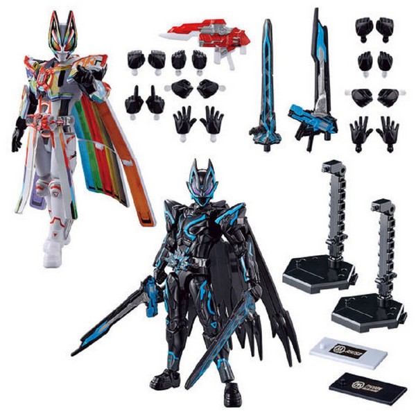 Bandai candytoy 4570117913341 SO-DO Kamen Rider Geats Geats Oneness & X Geats Premium Edition