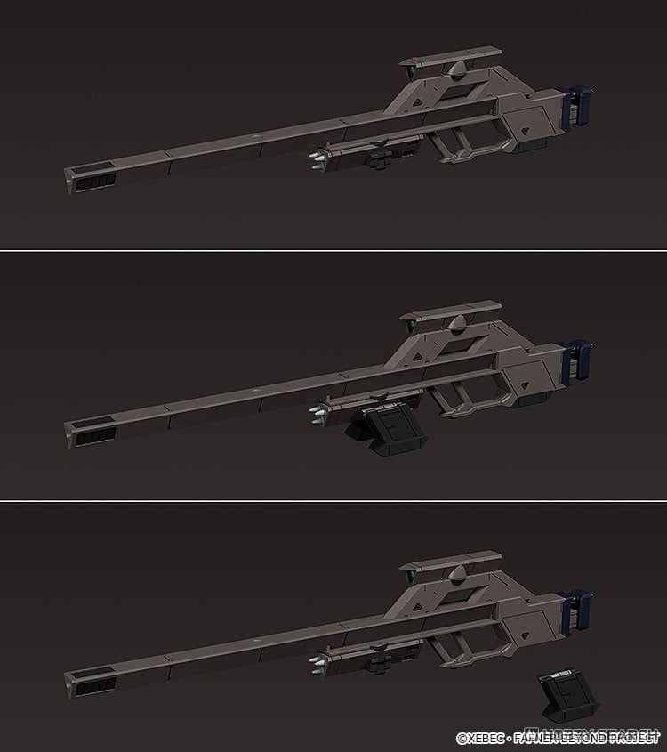 Preorderเข้า 8-9/2026 รบกวนสั่งแยกกับสินค้ารายการอื่นครับ Gsc 4580590206540 MODEROID Fafner Mark Sieben Kai Azrael