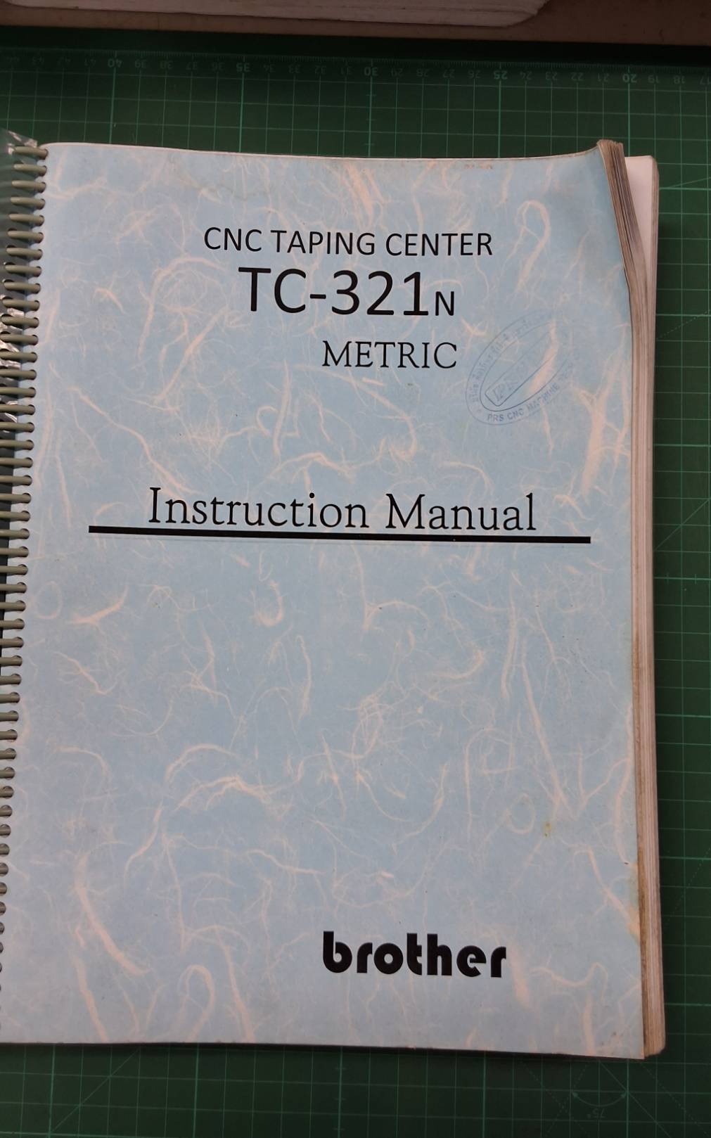 BROTHER TC-321N METRIC WIRING DIAGRAM