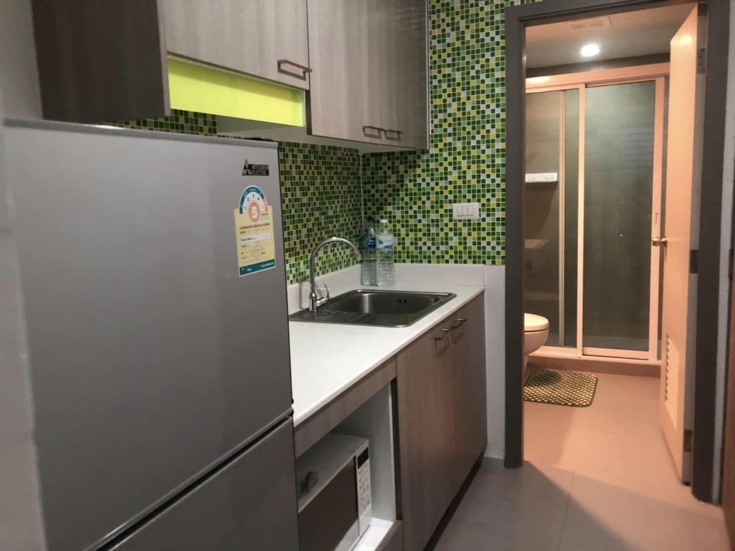 ให้เช่าคอนโด Grene Chaengwattana (กรีเน่ แจ้งวัฒนะ) - ตกแต่งเฟอร์ครบ - การเดินทาง: MRT เมืองทอง