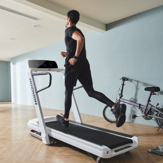 ลู่วิ่งไฟฟ้า Treadmill Horizon Omega Z