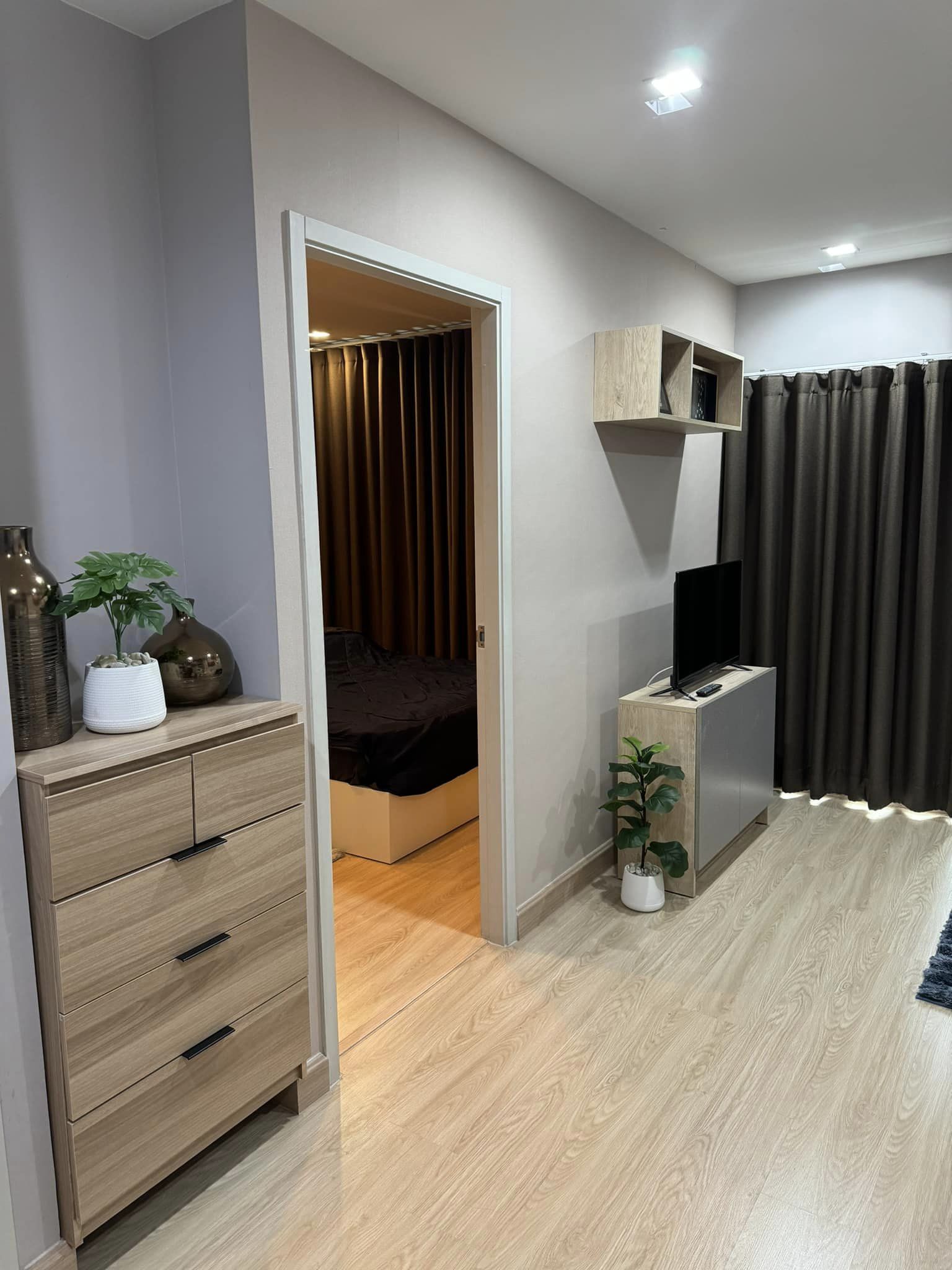 ปล่อยเช่าคอนโด Casa Condo @ MRT Sam Yaek Bang Yai (คาซ่า คอนโด @ MRT สามแยกบางใหญ่) - 1ห้องนอน 1ห้องน้ำ 1ห้องนั่งเล่น - ใกล้ MRT สามแยกบางใหญ่ / เซ็นทรัล เวสต์เกต - ขนาดห้อง 34 ตรม. ชั้น 20