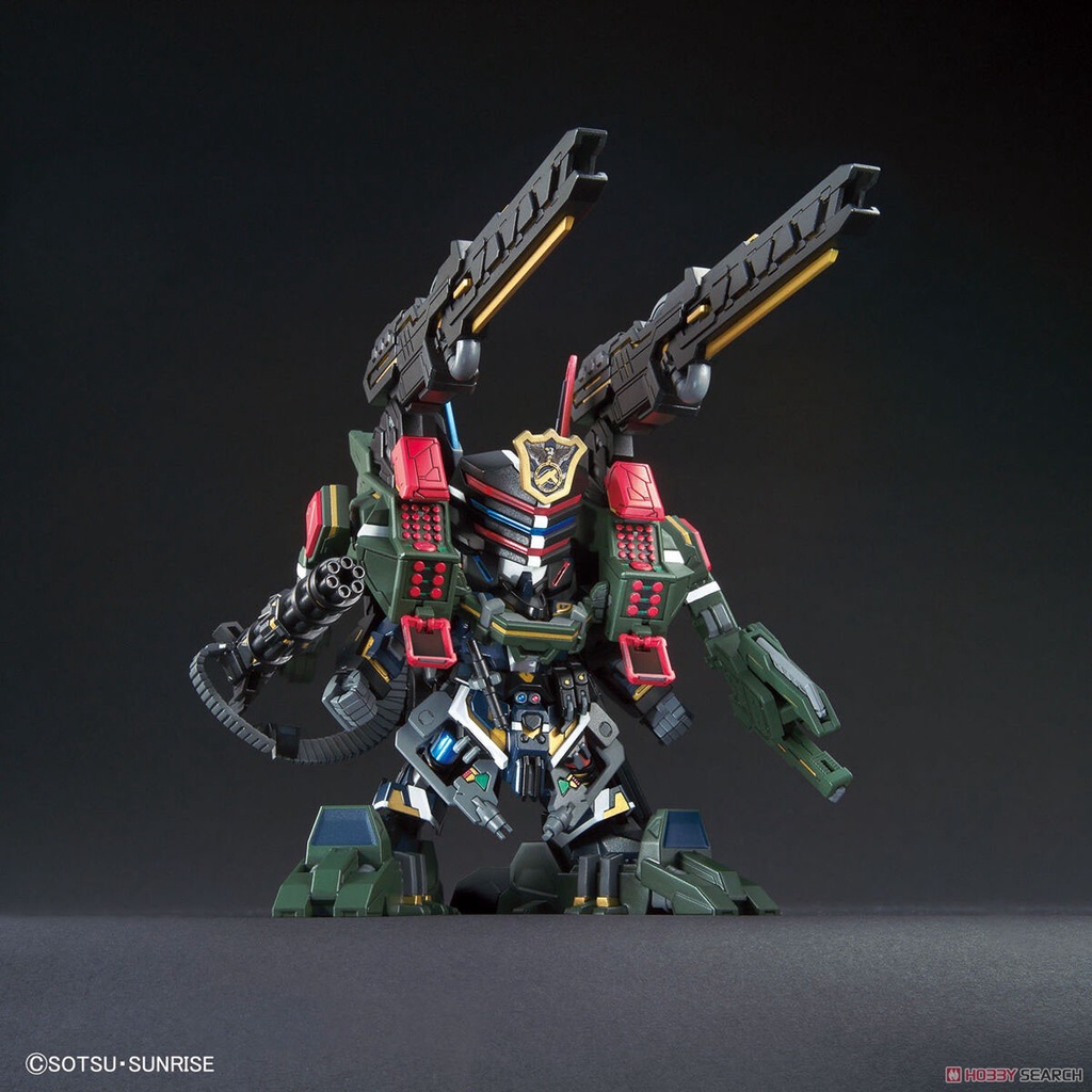 bandai 4573102619914 SDW HEROES SERGEANT VERDE BUSTER GUNDAM DX SET (fs)