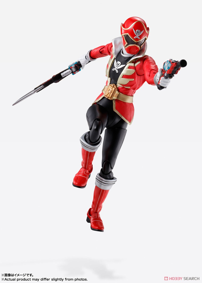 (เหลือ1ชิ้น) (กล่องไม่สวย)4573102633194 s.h.figuarts gokai red