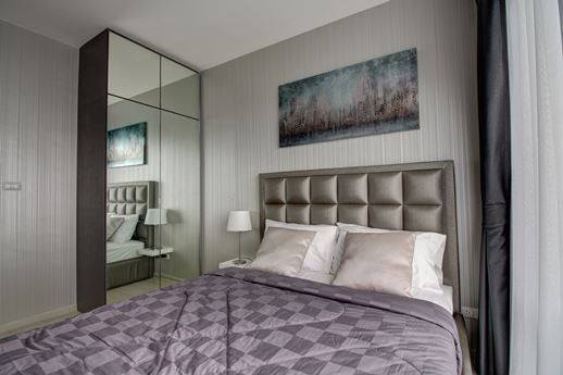 ปล่อยเช่า Rhythm Asoke (ริทึ่ม อโศก) - โซนพื้นที่ MRT พระราม 9 2ห้องนอน 1ห้องน้ำ - ขนาดห้อง 42 ตรม. ชั้น 30 ห้องมุม - ให้เช่า 29,000 ต่อเดือน