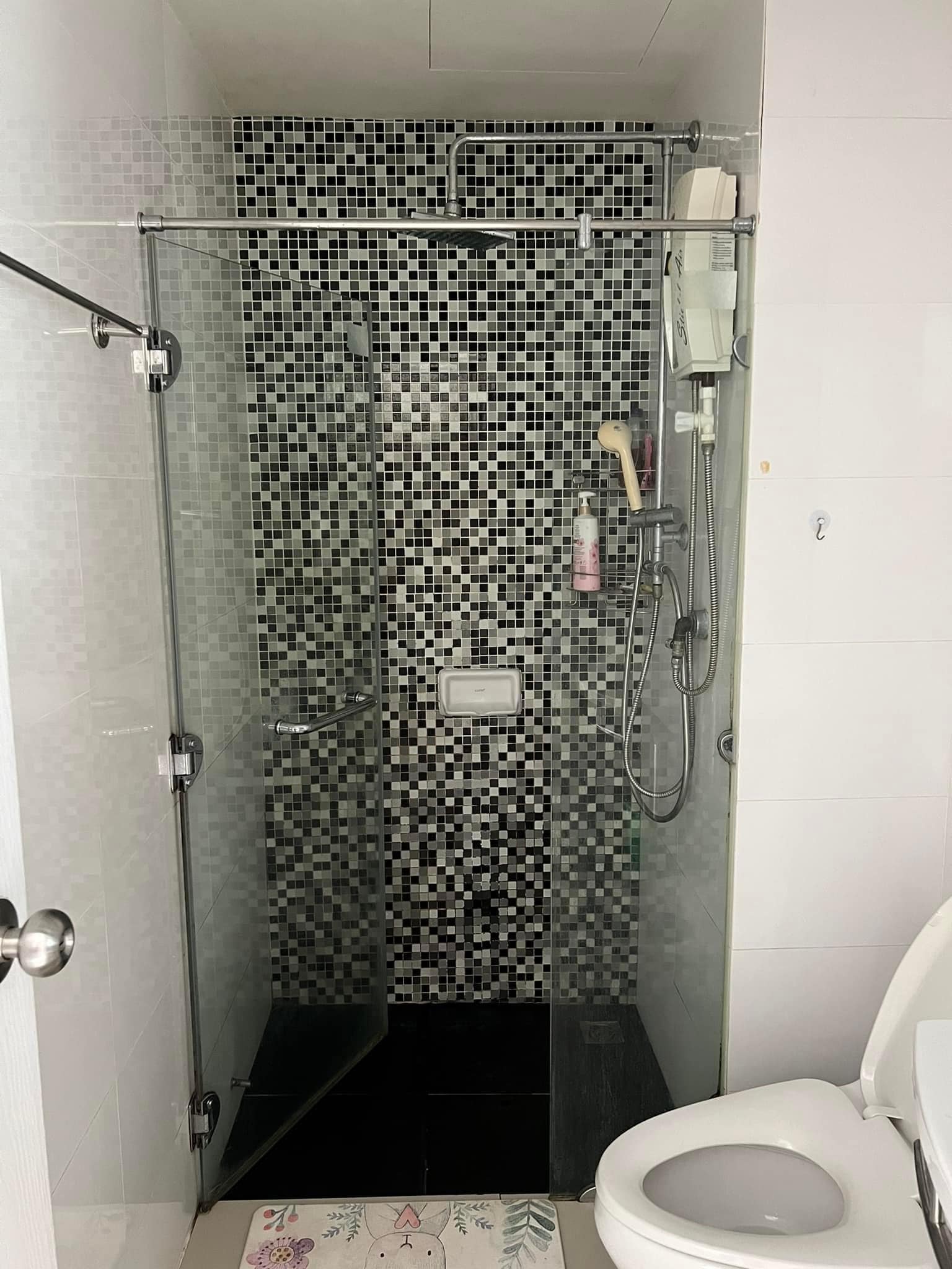 ปล่อยเช่าคอนโด Metro Sky Ratchada (เมโทร สกาย รัชดา) - ห้องตกแต่งครบมีเครื่องซักผ้า - การเดินทาง: MRT ห้วยขวาง