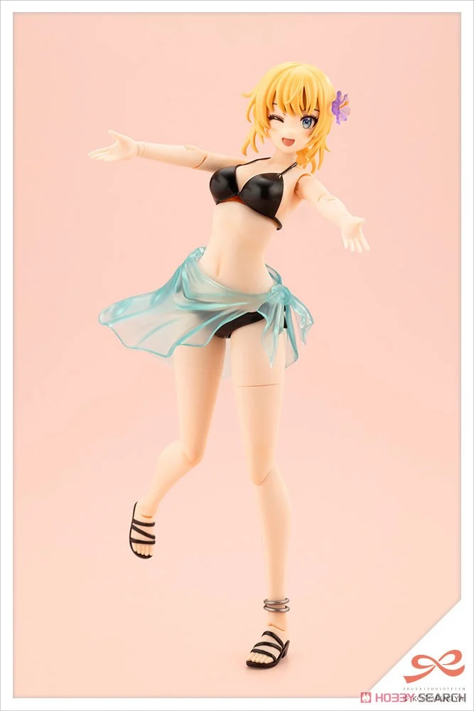 kotobukiya 4934054066445 Sousai Shojo Teien Ritsuka Saeki (Swim Style) Hair Arrangement Ver