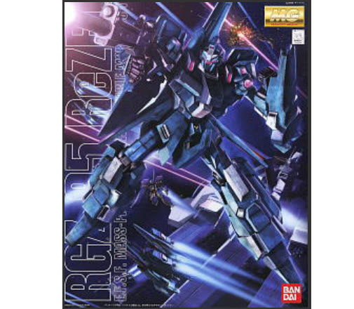 Bandai 4573102635112 MG1/100 RGZ-95 ReZEL 4800yen