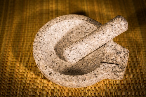 โกร่งบดยา