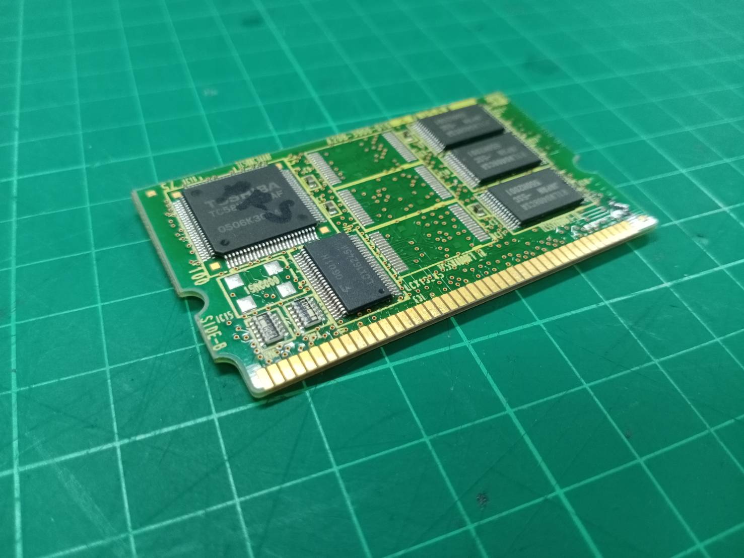 FANUC A20B-3900-0163 SRAM/FROM CARD