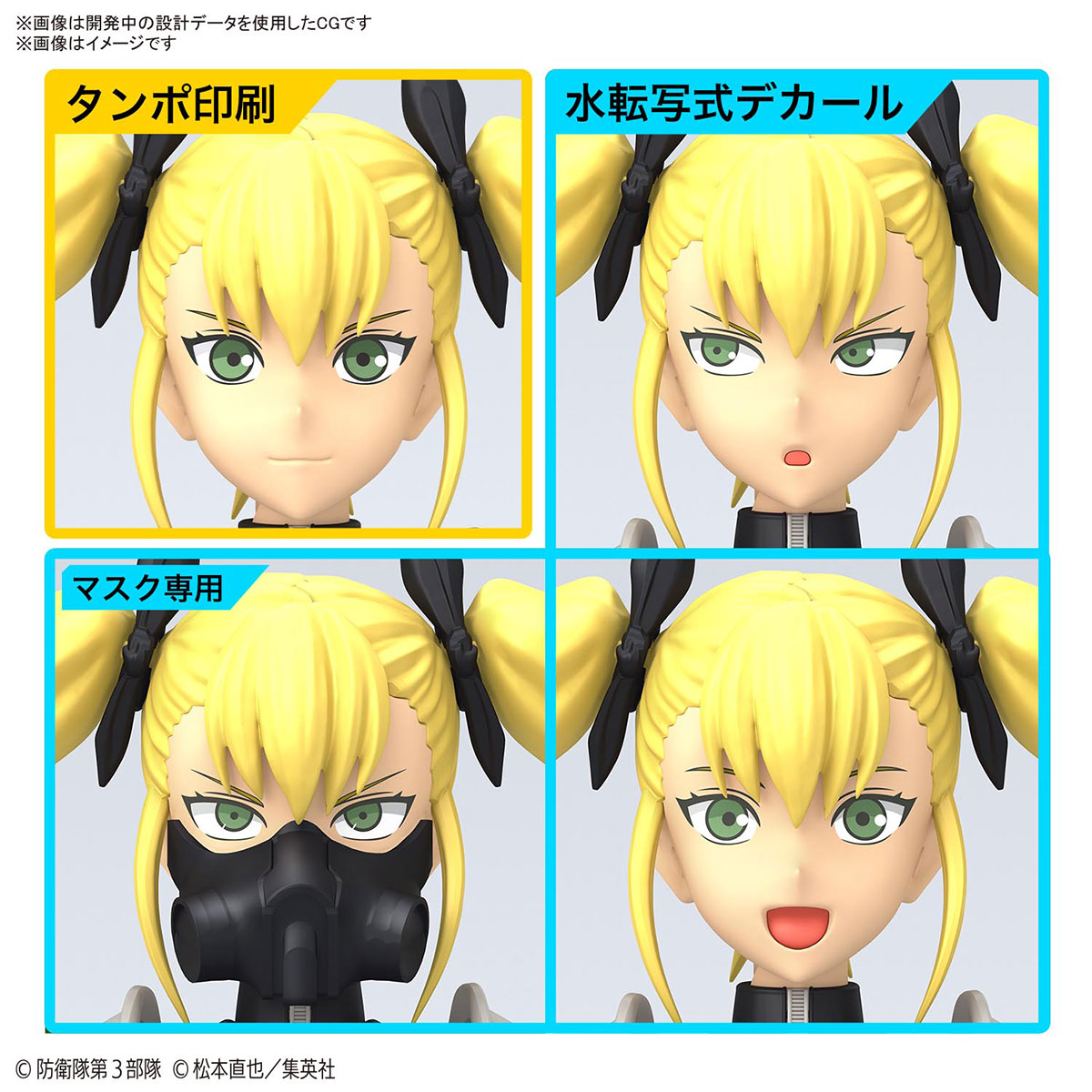 Bandai 4573102667229 Figure-rise Standard KIKORU SHINOMIYA