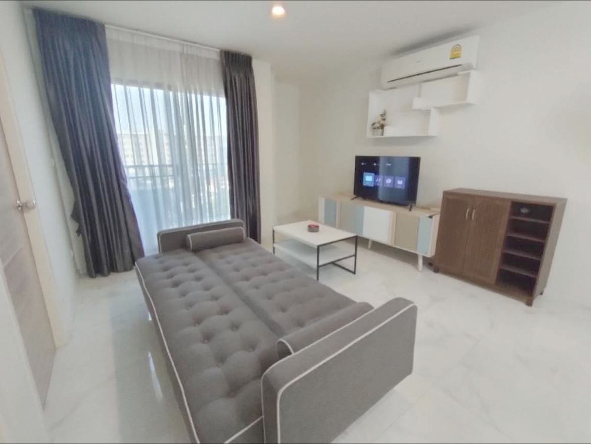 ให้เช่าคอนโด D Mura Ratchayothin (ดี มูระ รัชโยธิน) 2ห้องนอน / 1ห้องน้ำ ขนาดห้อง 54 ตรม. ค่าเช่า 18,000 ต่อเดือน รถไฟฟ้า BTS เสนานิคม