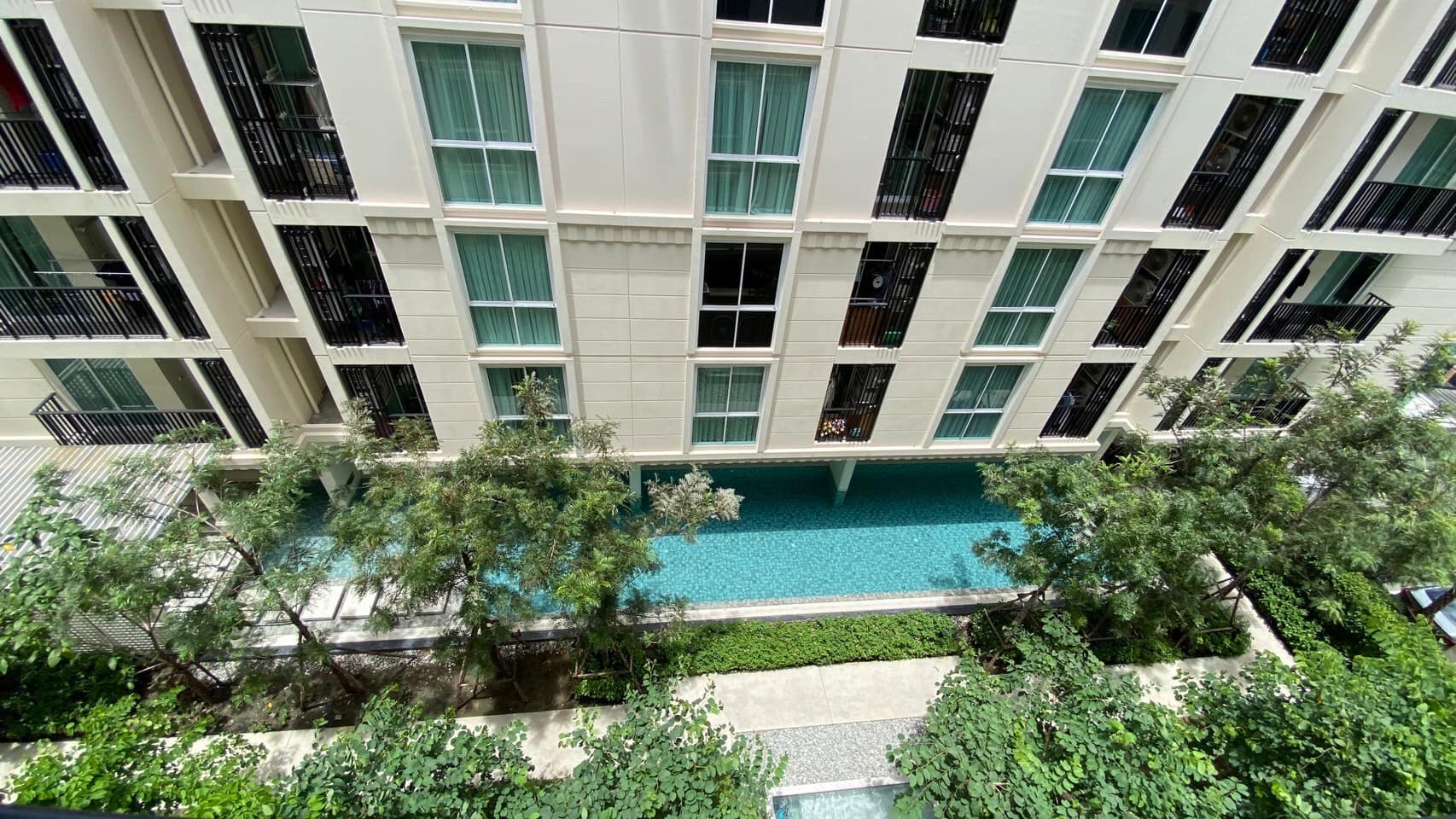 ปล่อยเช่าคอนโด Chateau In Town Ratchayothin (ชาโตว์ อินทาวน์ รัชโยธิน) - 1ห้องนอน 1ห้องน้ำ 1ห้องนั่งเล่น ครัวแยก - ใกล้ BTS รัชโยธิน - ขนาดห้อง 30 ตรม. ชั้น 5 ตึก B