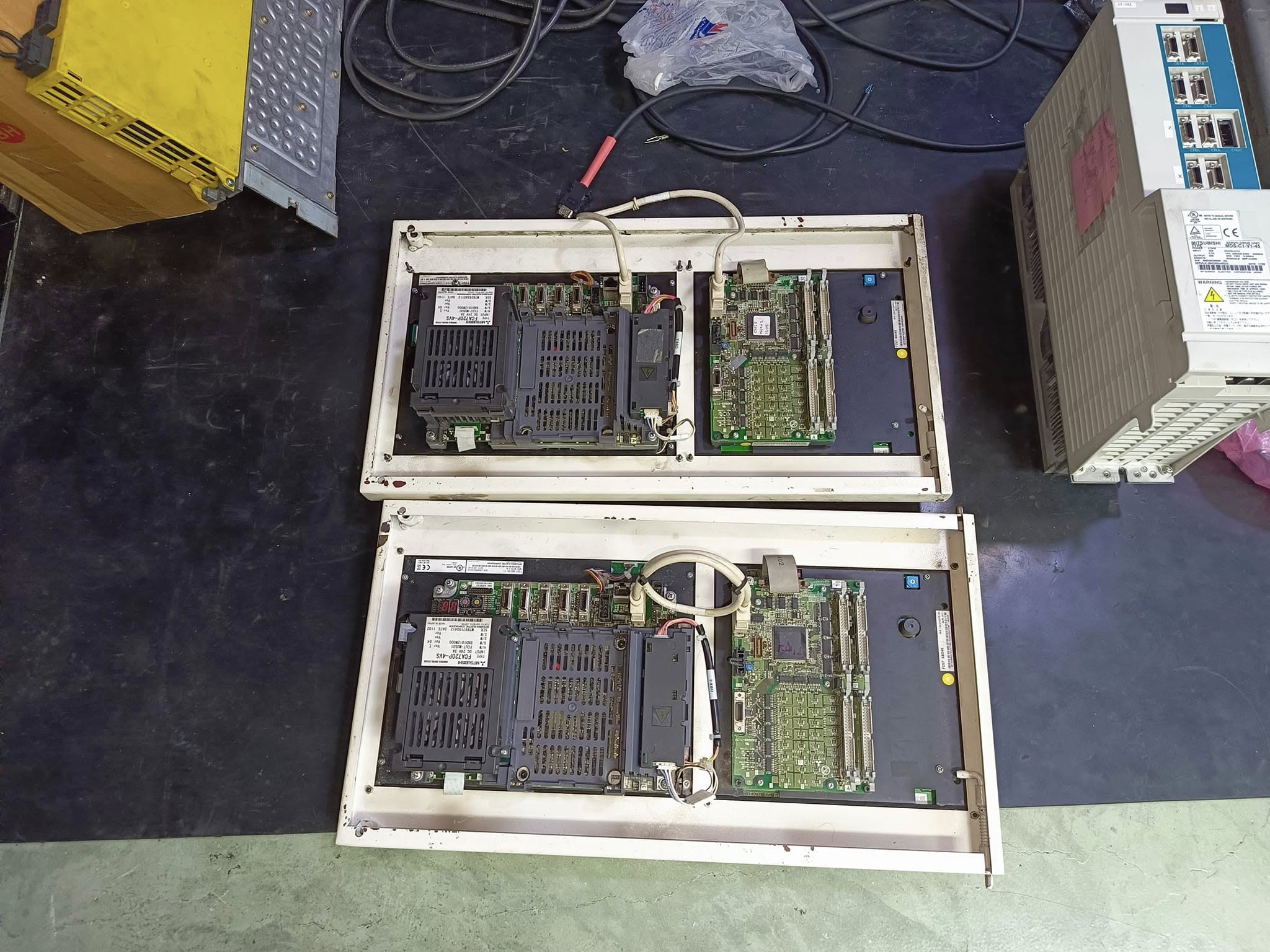 ซ่อม HARDFORT CNC CONTROLLER ของ MITSUBISHI M720