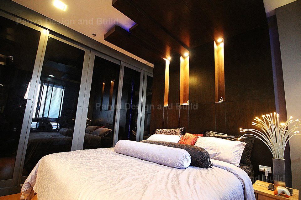 ให้เช่า Villa Rachatewi 1ห้องนอน ชั้นสูง