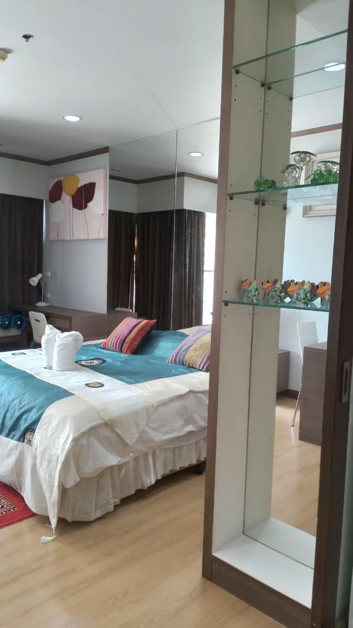 ให้เช่าห้องแบบ 2ห้องนอน 1ห้องน้ำ โซนพื้นที่ BTS ราชเทวี คอนโด The Address Siam (ดิ แอดเดรส สยาม) ขนาดห้อง 60 ตรม. ชั้น 14