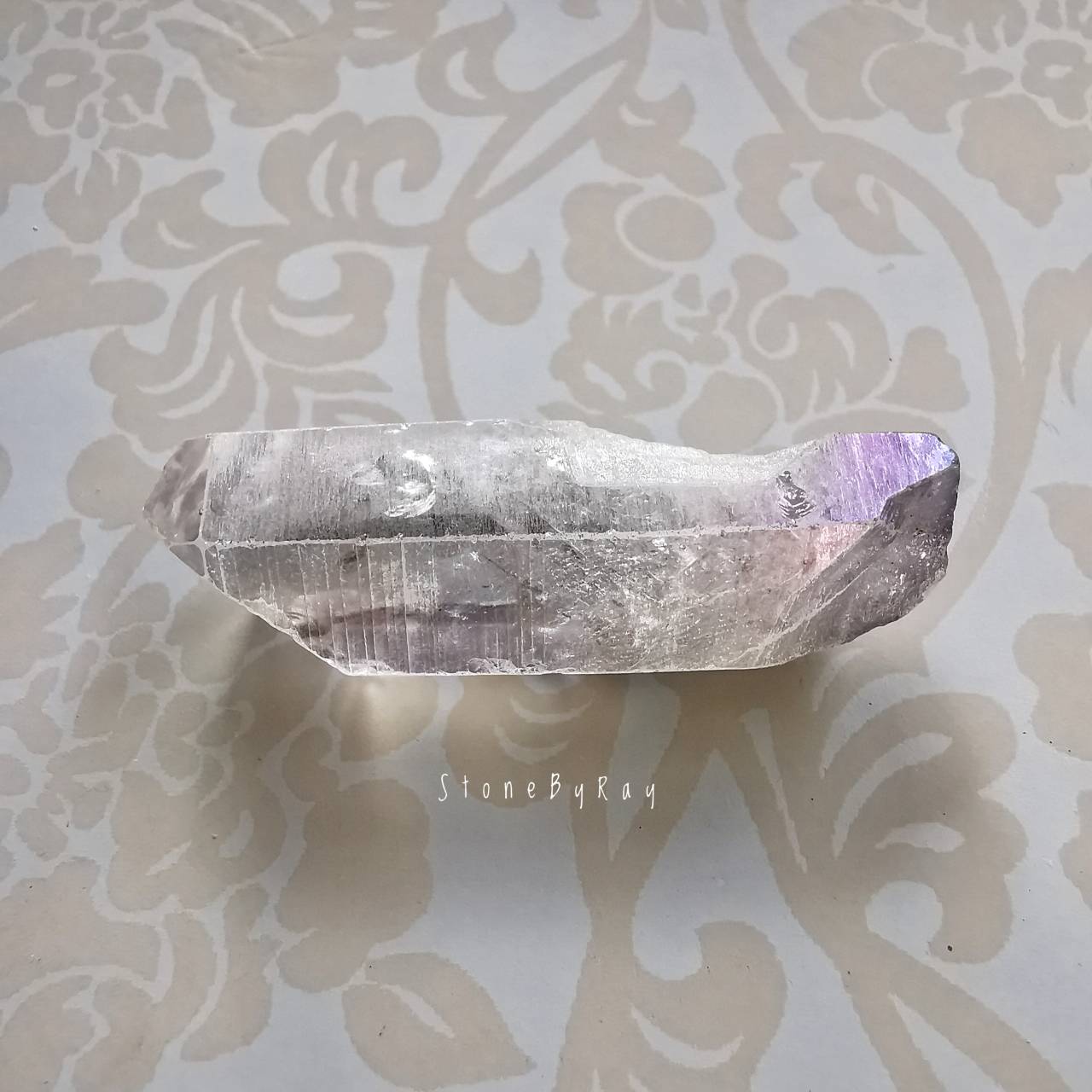 หินออร่าควอตซ์ ( Aura Quartz )