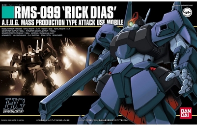 Bandai 4573102692528 1/144 HGUC RICKDIAS